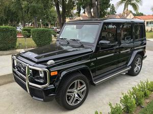  Mercedes-Benz G-Class G 63 AMG - AWD G 63 AMG 4MATIC