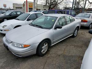  Oldsmobile Alero GL1 - GL1 4dr Sedan