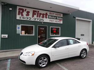  Pontiac G6 - 4dr Sedan