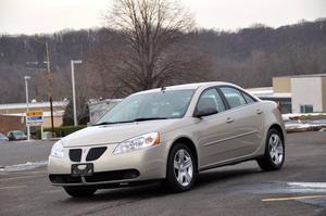  Pontiac G6 - 4dr Sedan w/1SA