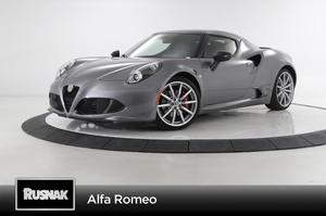  Alfa Romeo 4C - 2dr Coupe