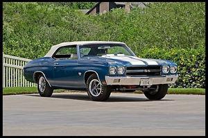  Chevrolet Chevelle CONVERTIBLE LS6-WE CAN BUILD THIS