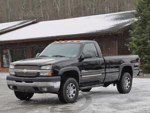  Chevrolet Silverado HD LS - 2dr Standard Cab LS 4WD