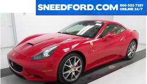  Ferrari California - 2dr Convertible