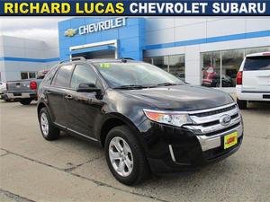  Ford Edge SEL - SEL 4dr SUV