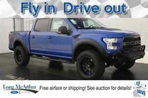  Ford F-150 BAJA COMPARABLE TO A  RAPTOR AND SHELBY