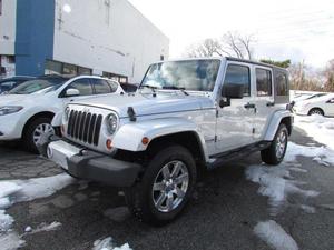  Jeep Wrangler Unlimited Sahara - Sahara 4dr SUV