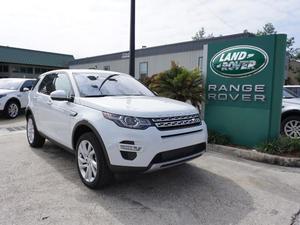  Land Rover Discovery Sport HSE Luxury - AWD HSE Luxury