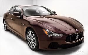  Maserati Ghibli S Q4 - AWD S Q4 4dr Sedan