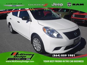  Nissan Versa 1.6 S - 1.6 S 4dr Sedan 4A