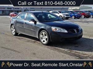  Pontiac G6 - 4dr Sedan