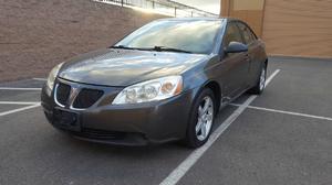  Pontiac G6 - 4dr Sedan