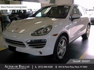  Porsche Cayenne - AWD 4dr SUV