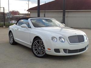  Bentley Continental GTC - AWD 2dr Convertible