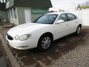  Buick LaCrosse CX - CX 4dr Sedan