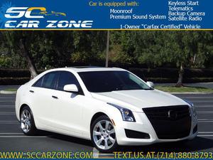  Cadillac ATS 2.0T - 2.0T 4dr Sedan