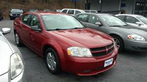  Dodge Avenger SE - SE 4dr Sedan