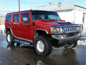  HUMMER H2 - 4dr 4WD SUV