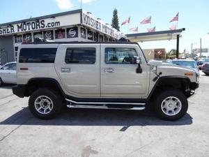  HUMMER H2 - Lux Series 4dr 4WD SUV
