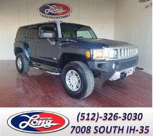  HUMMER H3 - 4x4 4dr SUV