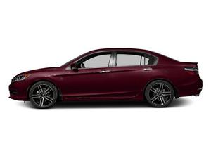  Honda Accord Sport - Sport 4dr Sedan CVT