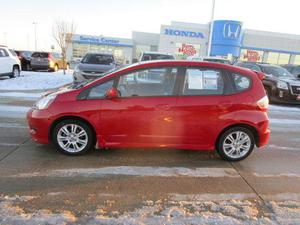  Honda Fit Sport - Sport 4dr Hatchback 5A