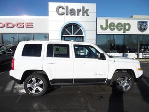  Jeep Patriot Latitude - 4x4 Latitude 4dr SUV