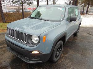  Jeep Renegade Sport - 4x4 Sport 4dr SUV