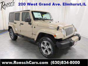  Jeep Wrangler Unlimited Sahara - 4x4 Sahara 4dr SUV