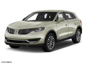  Lincoln MKX Select - AWD Select 4dr SUV