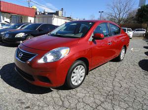  Nissan Versa 1.6 SL - 1.6 SL 4dr Sedan