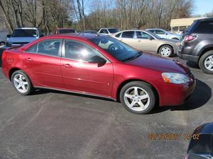  Pontiac G6 - 4dr Sedan