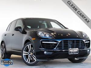  Porsche Cayenne Turbo - AWD Turbo 4dr SUV