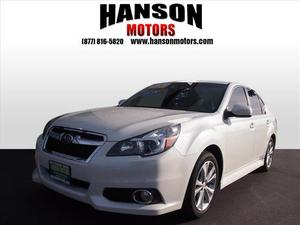  Subaru Legacy 2.5i Limited - AWD 2.5i Limited 4dr Sedan