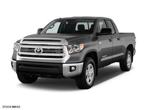  Toyota Tundra SR5 - 4x2 SR5 4dr Double Cab Pickup SB