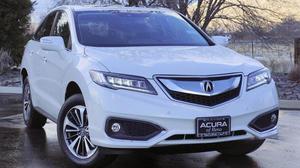  Acura RDX w/Advance - AWD 4dr SUV w/Advance Package