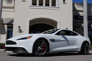  Aston Martin Vanquish - 2dr Coupe