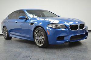  BMW M5 Executive Driver Assistance Dealer Maintained