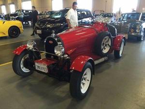  Bugatti Vintage Racecar -