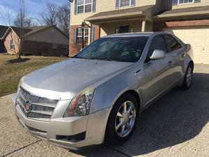  Cadillac CTS 3.6L V6 - AWD 3.6L V6 4dr Sedan