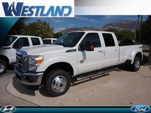  Ford F-350 Super Duty Lariat - 4x4 Lariat 4dr Crew Cab