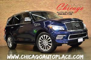  Infiniti QX80 AWD LOADED ONE OWNER LOCAL TRADE