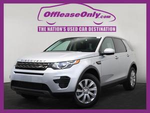  Land Rover Discovery Sport SE - AWD SE 4dr SUV