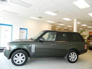  Land Rover Range Rover HSE - 4x4 HSE 4dr SUV