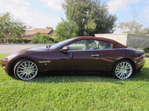  Maserati GranTurismo - 2dr Convertible