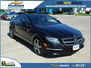  Mercedes-Benz CLS - CLS63 AMG AWD 4MATIC 4dr Sedan