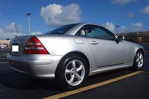  Mercedes-Benz SLK-Class Coupe