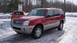  Mercury Mountaineer - AWD 4dr SUV