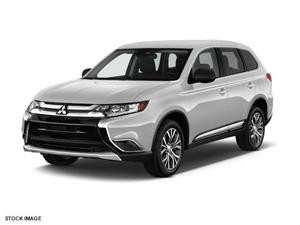  Mitsubishi Outlander ES - ES 4dr SUV