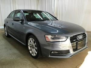  Audi A4 2.0T quattro Premium - AWD 2.0T quattro Premium